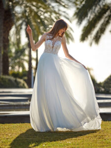 Svatební šaty TEAL_B