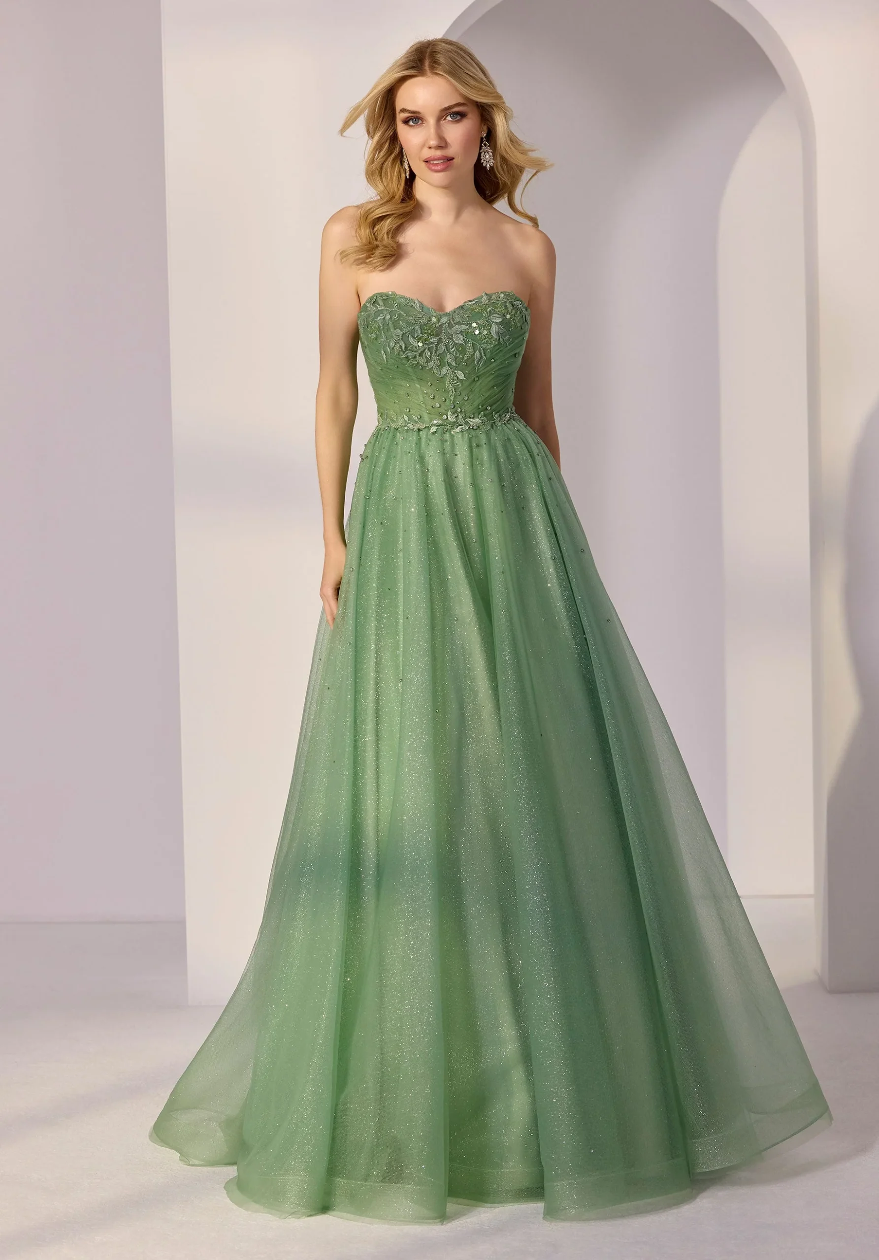 Morilee 49217 Green