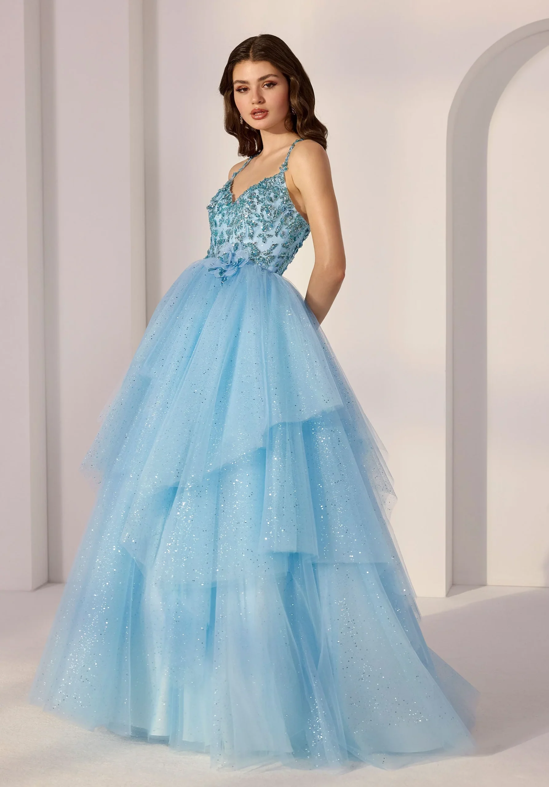 Morilee 49276 Bahama Blue