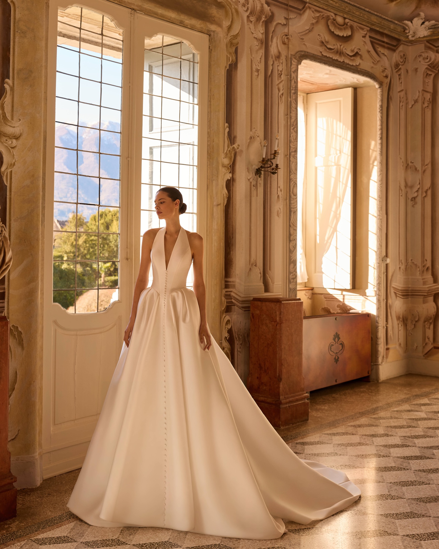 Alberto Palatchi Couture Aquamarine