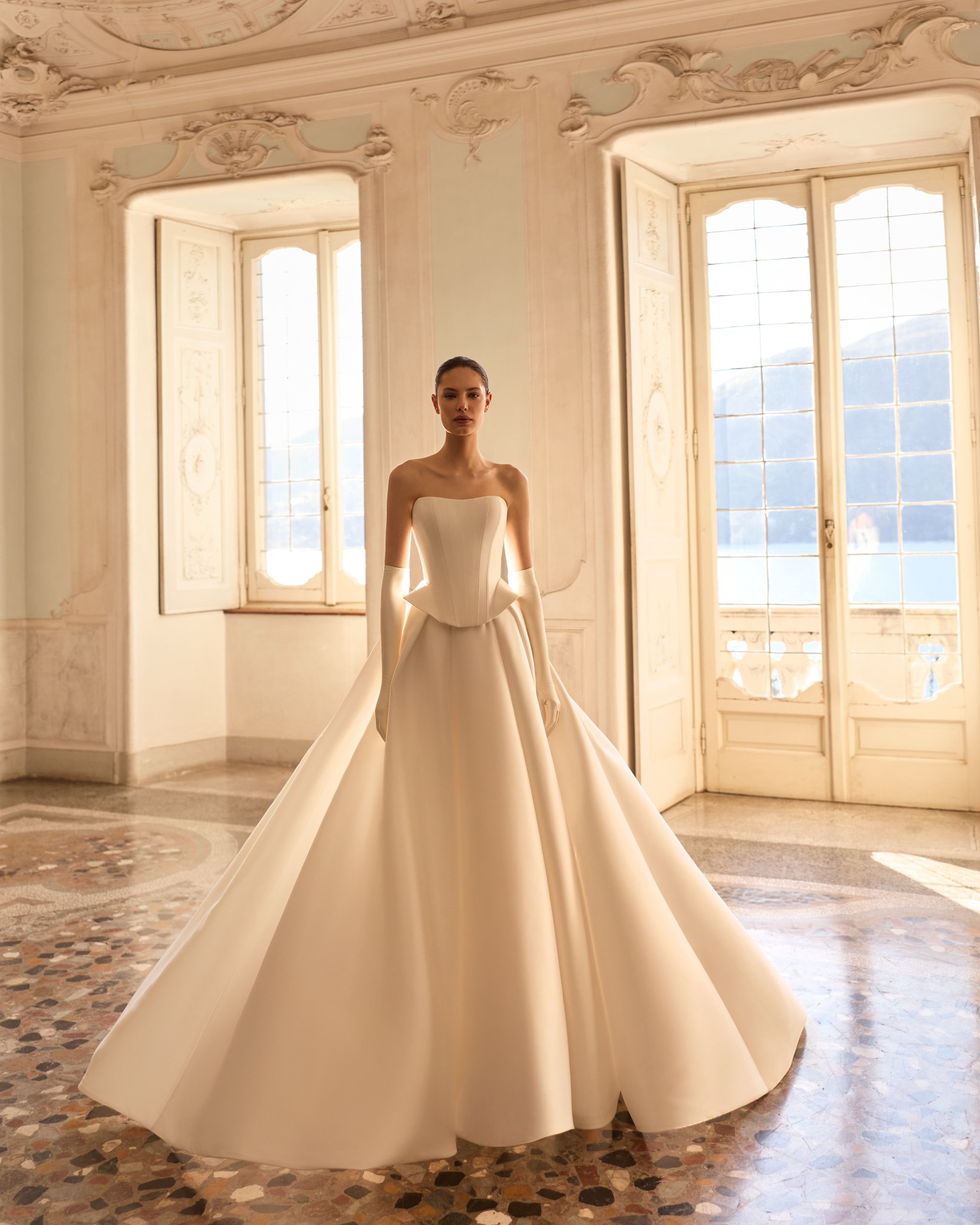 Alberto Palatchi Couture Emerald
