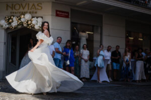NOVIAS: Svatební ráj v novém kabátě. Zákaznice čeká noblesa, elegance i pohodlí